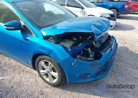 2014 Ford Focus Se z USA, uszkodzony, nr VIN 1FADP3F29EL235581